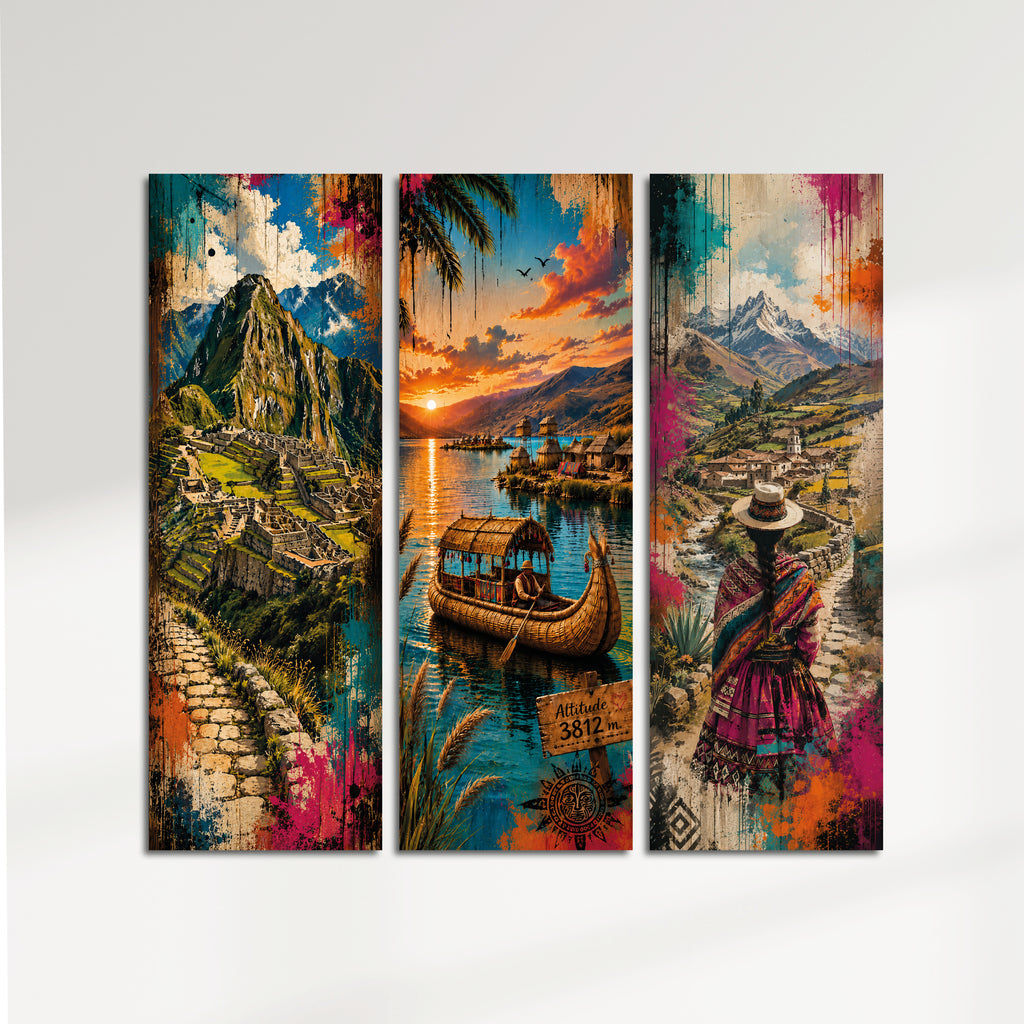 Andean Escape | EPEVOTR02