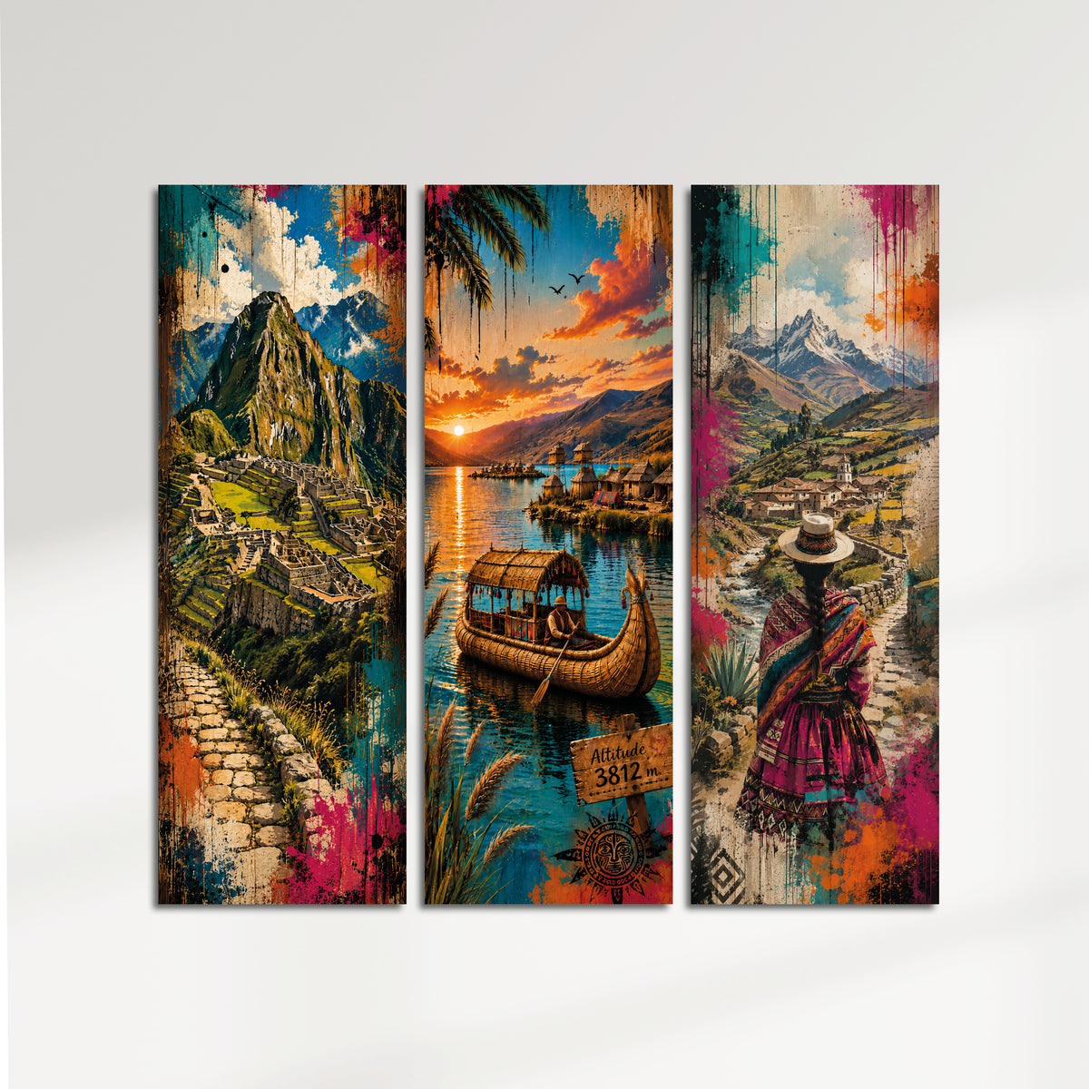 Andean Escape | EPEVOTR02